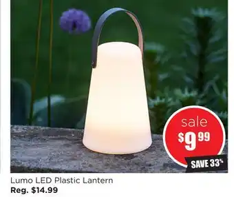 Kitchen Stuff Plus Lumo LED Plastic Lantern offer