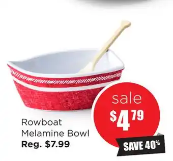 Kitchen Stuff Plus Rowboat Melamine Bowl offer