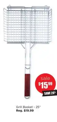 Kitchen Stuff Plus Grill Basket-25 offer