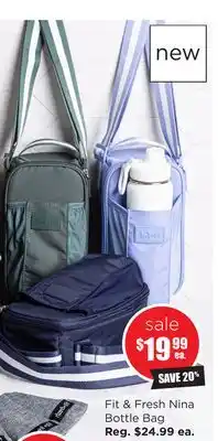 Kitchen Stuff Plus Fit & Fresh Nina Bottle Bag offer