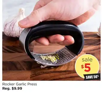 Kitchen Stuff Plus Rocker Garlic Press offer