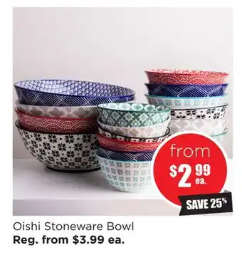 Kitchen Stuff Plus Oishi Stoneware Bowl offer