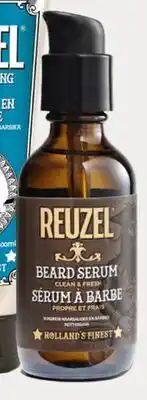 Chatters Salon REUZEL Clean & Fresh Beard Serum offer