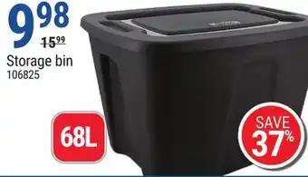 Rossy Storage bin offer