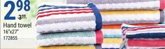 Rossy Hand towel offer