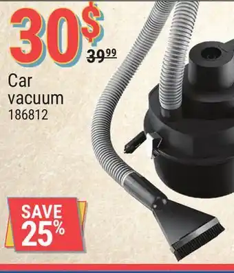Rossy Car vacuum offer