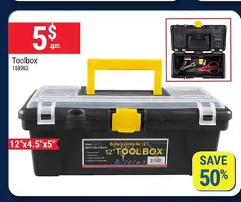 Rossy Toolbox offer