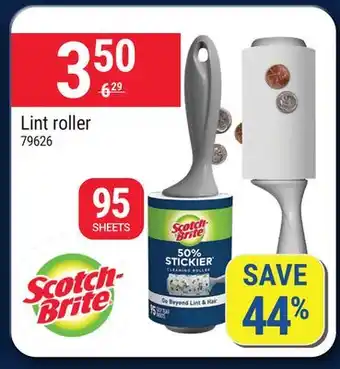 Rossy SCOTCH-BRITE Lint roller offer