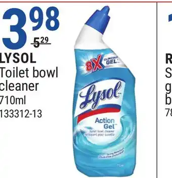Rossy LYSOL Toilet bowl cleaner offer