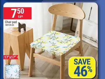 Rossy Chair pad offer