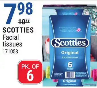Rossy SCOTTIES Facial tissues offer