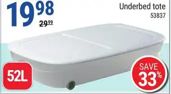 Rossy Underbed tote offer