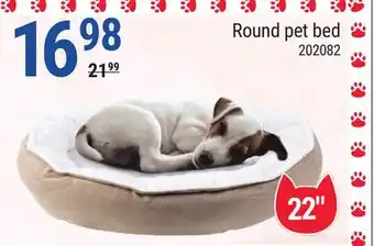 Rossy Round pet bed offer