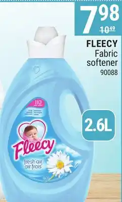 Rossy FLEECY Fabric softener offer