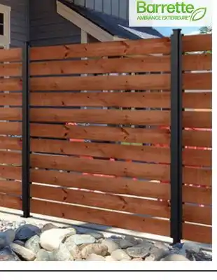 Home Hardware Universal steel post with flat cap offer