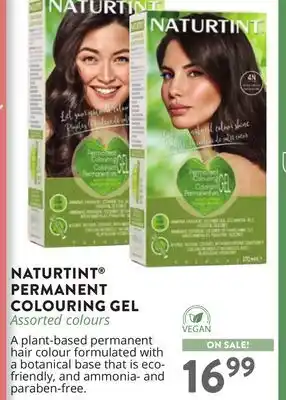 Ki Nature & Santé NATURTINT PERMANENT COLOURING GEL offer