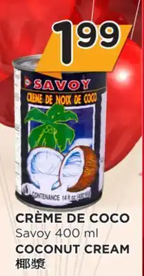 Kim Phat Savoy COCONUT CREAM offer