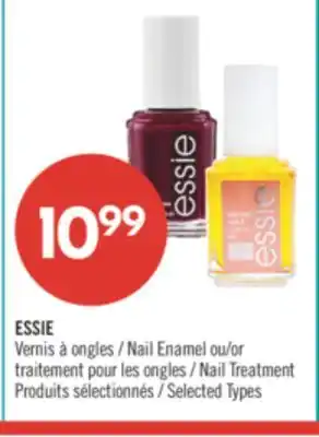 Pharmaprix ESSIE Nail Enamel or Nail Treatment offer