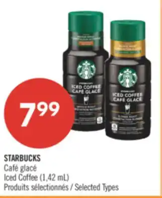 Pharmaprix STARBUCKS Iced Coffee offer