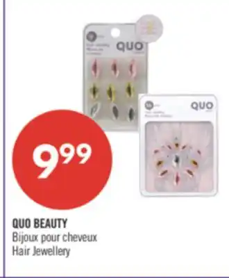 Pharmaprix QUO BEAUTY Hair Jewellery offer