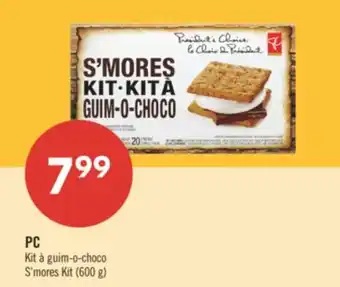Pharmaprix PC Kit S'mores Kit offer