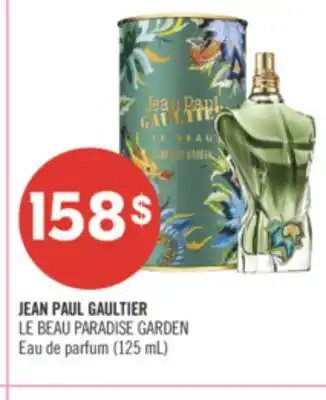 Pharmaprix JEAN PAUL GAULTIER LE BEAU PARADISE GARDEN offer