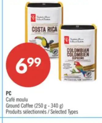 Pharmaprix PC Ground Coffee offer