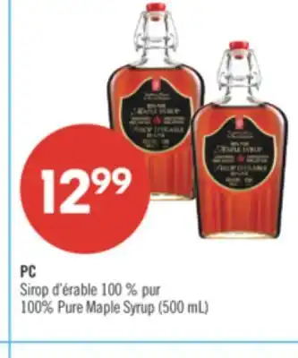 Pharmaprix PC 100% Pure Maple Syrup offer