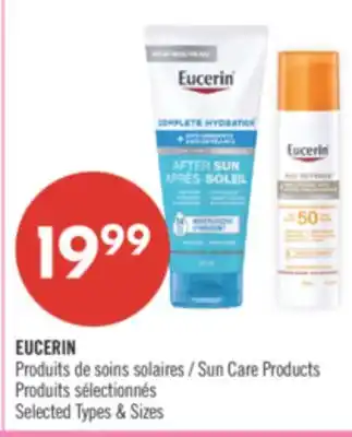 Pharmaprix EUCRIN SUN CARE PRODUCTS offer