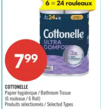 Pharmaprix COTTONELLE Bathroom Tissue offer