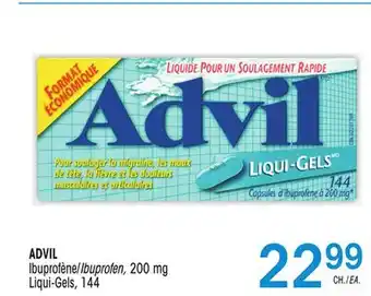 Uniprix ADVIL Ibuprofène/Ibuprofen offer