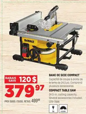 BMR BANC DE SCIE COMPACT offer