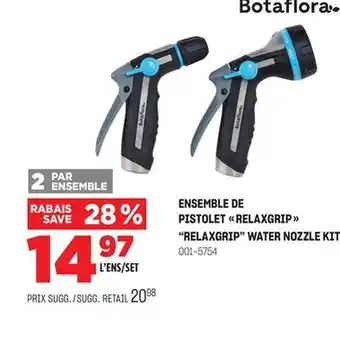 BMR ENSEMBLE DE PISTOLET RELAXGRIP offer