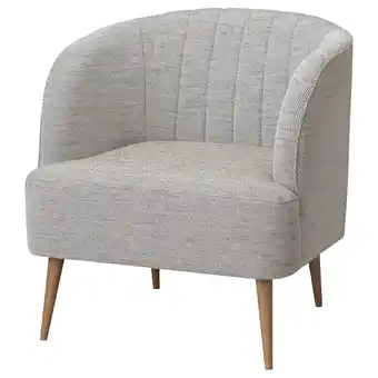 IKEA FullÖsa Armchair, Viarp beige/brown offer