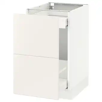 IKEA Sektion Base cabinet for recycling, white maximera/veddinge white, 18x24x30 offer