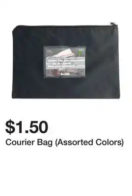 Dollarama Courier Bag (Assorted Colors) offer