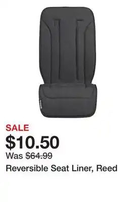 Reversible Seat Liner, Reed