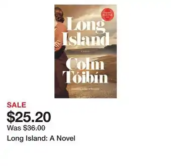 Chapters Indigo Long Island: A Novel offer