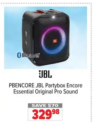 2001 Audio Video JBL Partybox Encore Essential Original Pro Sound offer