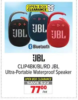 2001 Audio Video JBL Ultra-Portable Waterproof Speaker offer