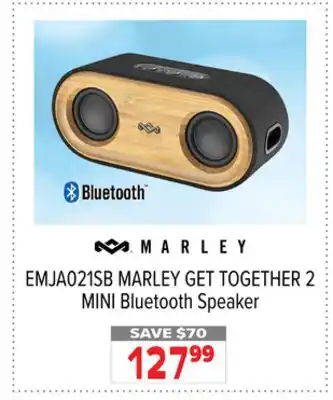 2001 Audio Video MARLEY GET TOGETHER 2 MINI Bluetooth Speaker offer