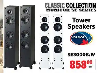 2001 Audio Video TOWER SPEAKERS offer
