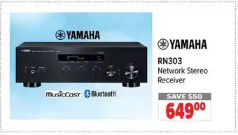 2001 Audio Video Yamaha Network Stereo Receiver offer