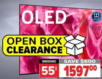 2001 Audio Video Samsung 55 OLED 4K NEO HDR32X PANEL offer