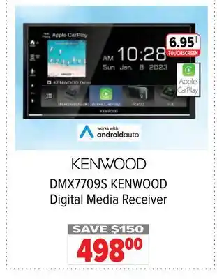 2001 Audio Video KENWOOD Digital Media Receiver offer