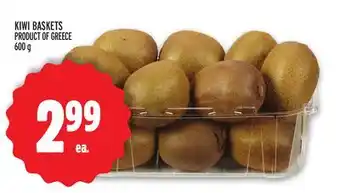 Metro KIWI BASKETS offer