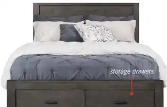 The Brick Koda Queen Storage Bed offer