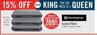The Brick BEDGEAR Cosmo 1.0 Pillow - Stomach Sleeper offer