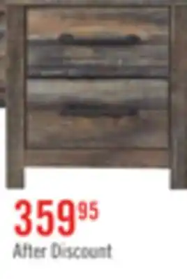 The Brick Abby Nightstand offer
