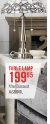 The Brick Jasmin Table Lamp offer